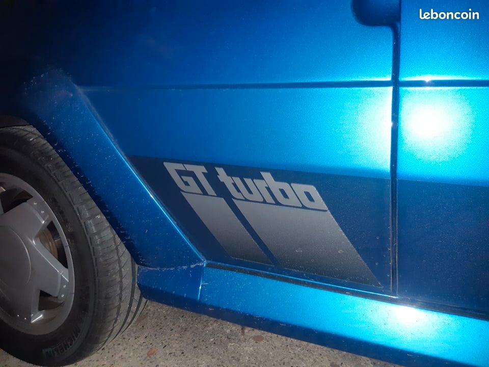 Kit bas de caisse R5 Gt phase 2 bleue (image 4)