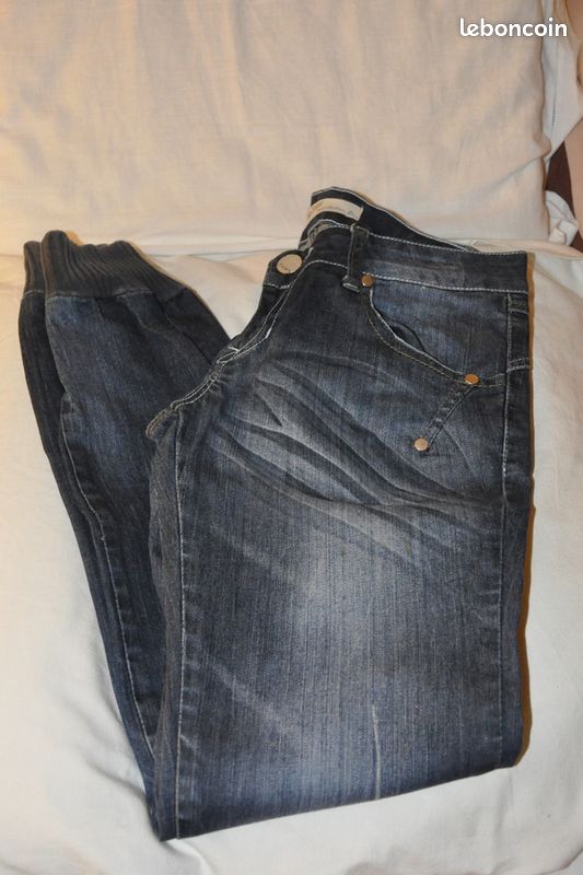 Pantalon femme " Jolina Jeans " (image 2)
