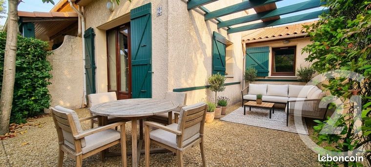Pavillon 3 pièces 45 m²