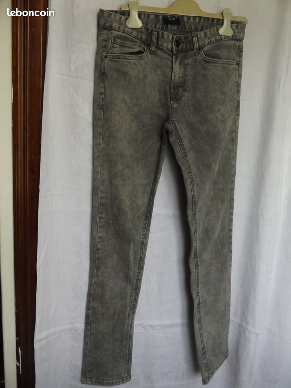 Slim Kiabi Homme Jeans Slim Gris Homme Jeans Homme Kiabi Jean