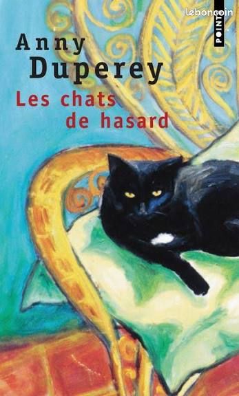 Annie DUPEREY LES CHATS DE HASARD (image 1)