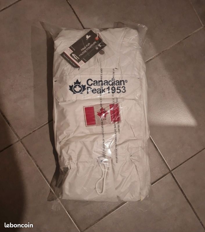 Parka Canadian Peak blanche (image 10)