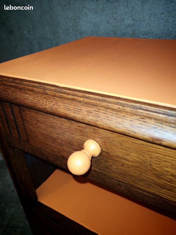 Table de chevet art déco (image 7)