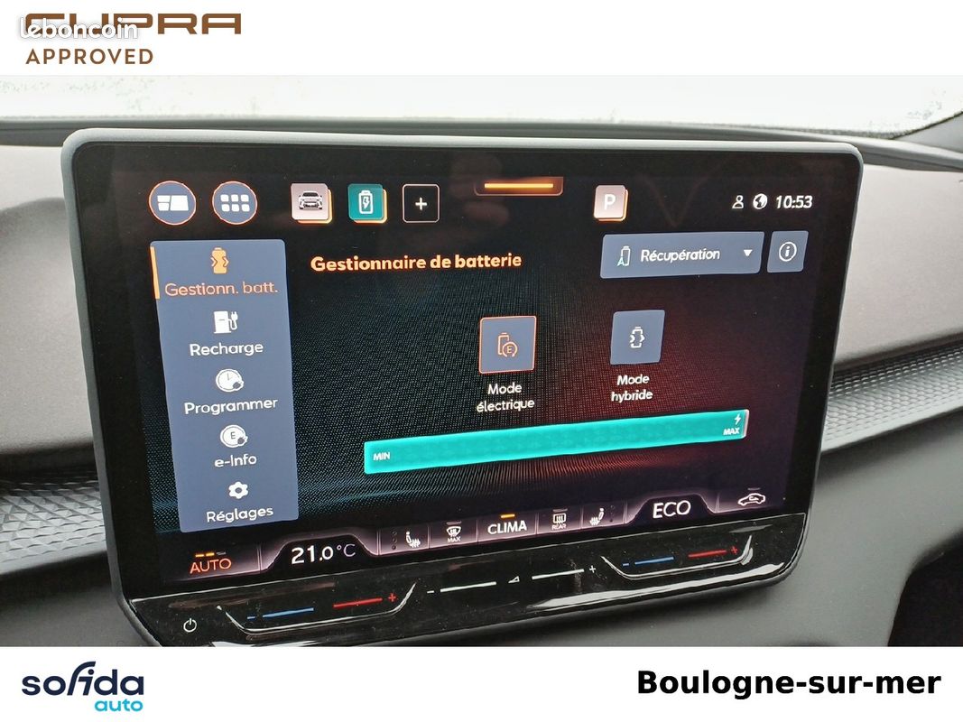 CUPRA Terramar 1.5 eHybrid 272 ch DSG6 VZ (image 20)