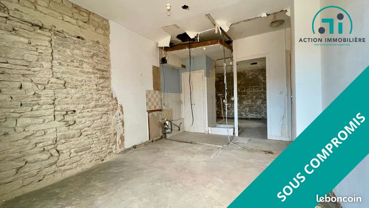 Appartement 2 pièces 28 m²