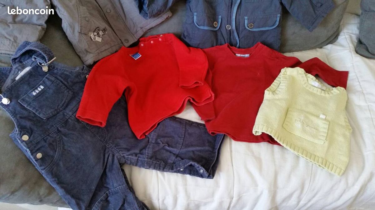 Vêtements garçon 18 mois hiver pasce5 (image 1)
