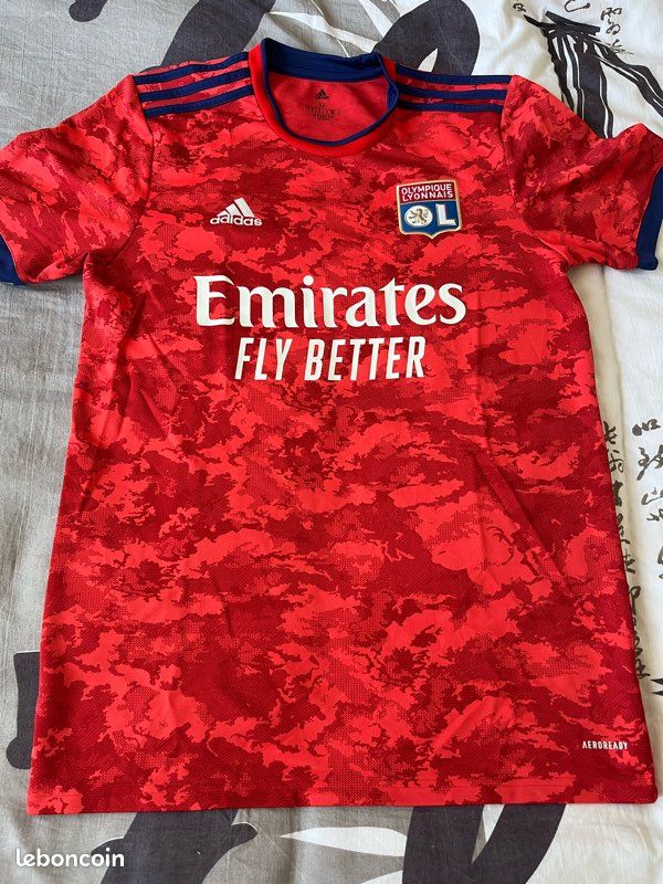 Away Kit Veste Olympique Lyonnais 2021 Maillot Foot Maillot 2021