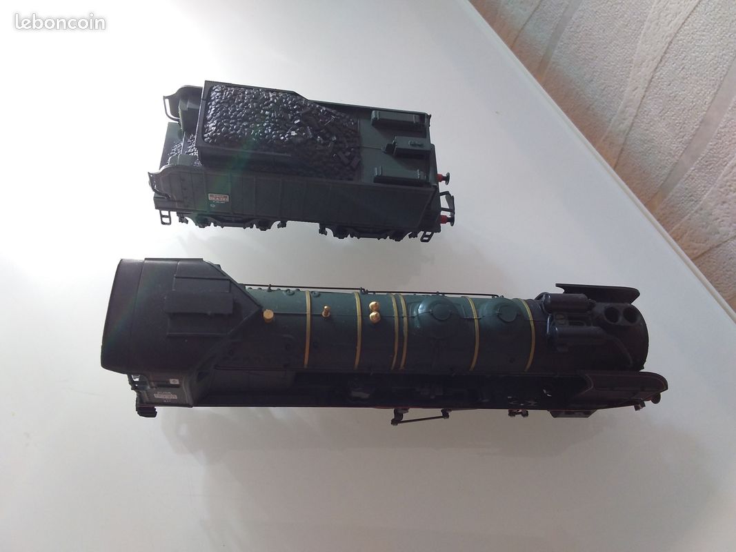 Locomotive Jouef 231 K 72 - Dépôt De Dijon - Échelle HO - Très Belle état Avec Boîte