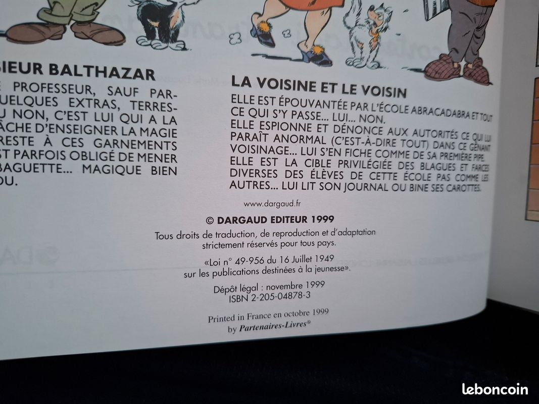 L'école Abracadabra n°9, EO, très bon état (image 11)