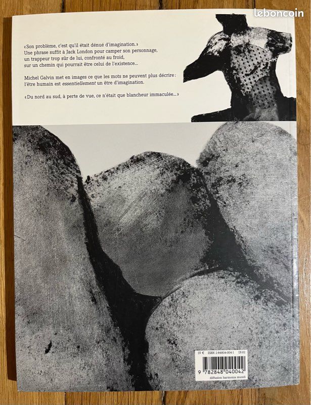 Construire un feu Jack London, Michel Galvin (image 2)