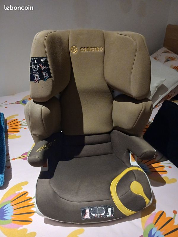 Silla Concord Xt Transformer Isofix Siège Auto Concord Transformer