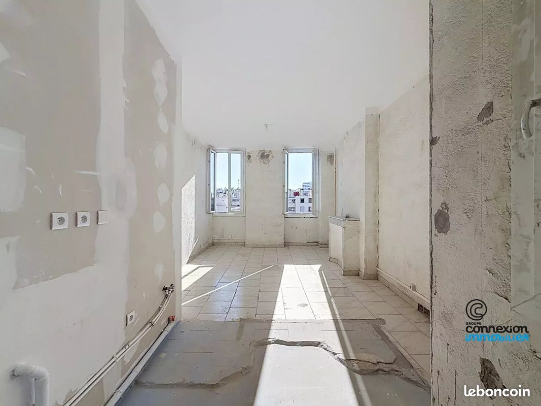Appartement 2 pièces 34 m² · à Marseille · 34 m² · 79 000 €