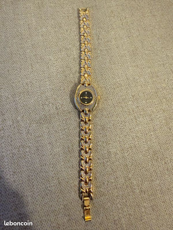 Montre-bracelet Femme Ramex Plaqué Or - Mécanique Manuelle - Occasion
