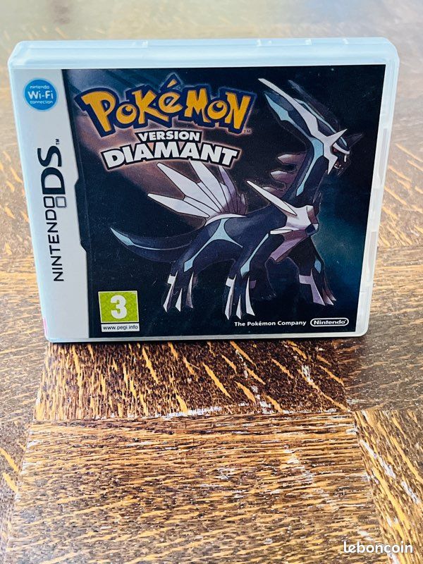 Jeu Ds Pokémon Version Diamant Complet. Fr