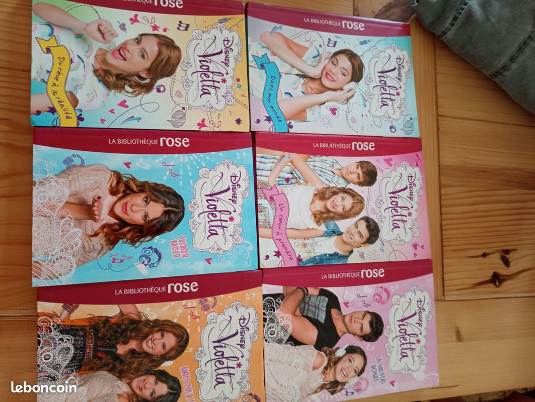 Collection livre Violetta (image 2)