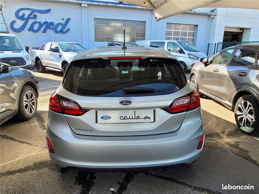 Ford Fiesta VII 1.0 FLEXIFUEL 95 CH S&S BVM6 Cool & Connect (image 5)