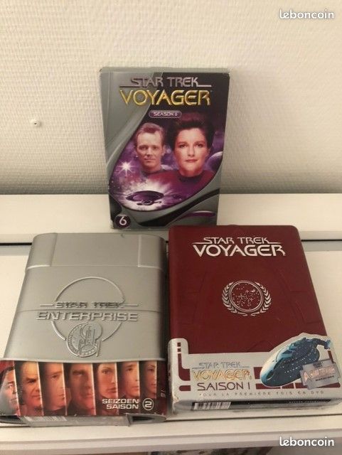 3 coffrets Star Trek collector ( 17 DVD ) (image 1)