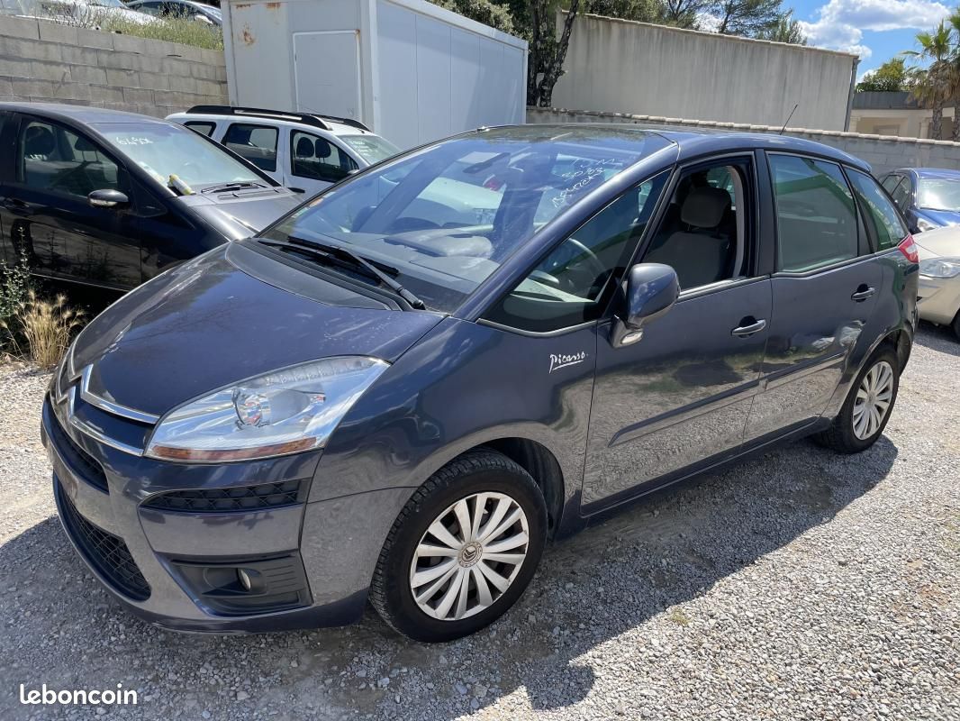 Citroën C4 Picasso HDi 110 FAP Pack PREMIERE MAIN DISTRI OK (image 1)