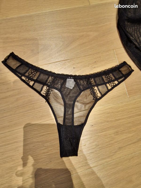 Ensemble nuisette et string neuf (image 12)