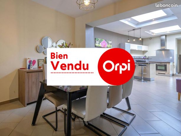 Maison de ville 5 pièces 107 m²