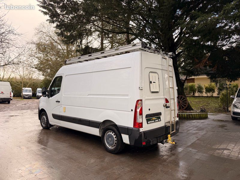 Renault Master Fg F3500 L2H2 2.3 dCi 135ch Grand Confort E6 2019 – photo 3