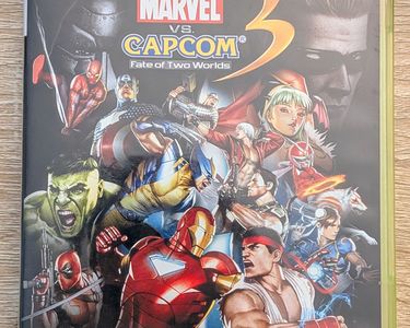 Jeu Xbox 360 Marvel Vs Capcom 3: Fate Of Two Worlds - Bon état, Testé - Vendeur Pro