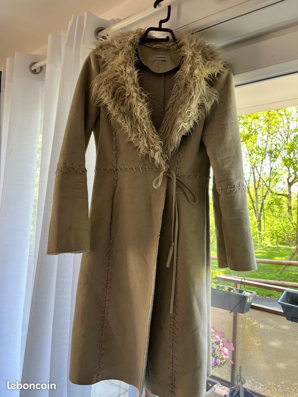 Manteau Long Manteau Fausse Fourrure C&a Beau Manteau C&A