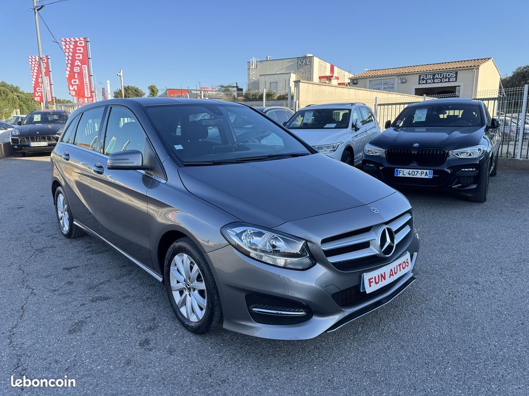 Mercedes CLASSE B 160 D 90CH INSPIRATION 7G-DCT (image 1)