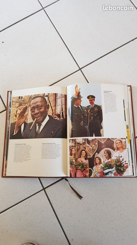 NOEL Livre : Revue mondial 1971 - 50 ans - nid69 (image 3)