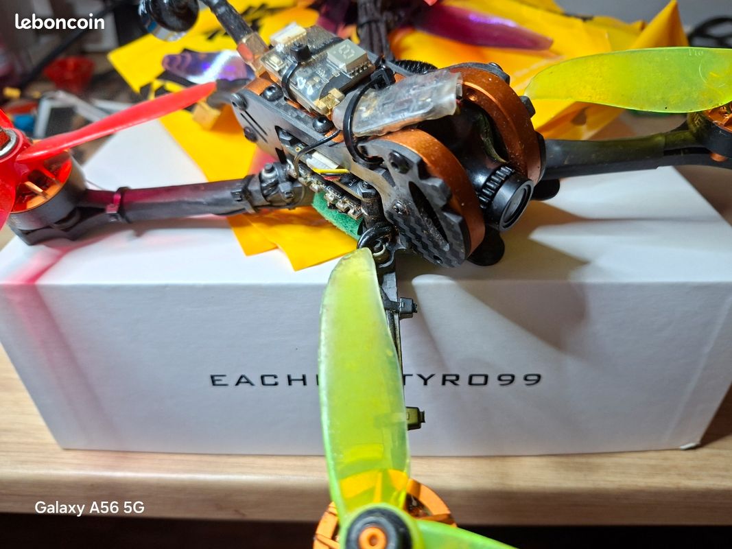 Eachine Tyro 119 - Good luck finding a better GPS drone for less