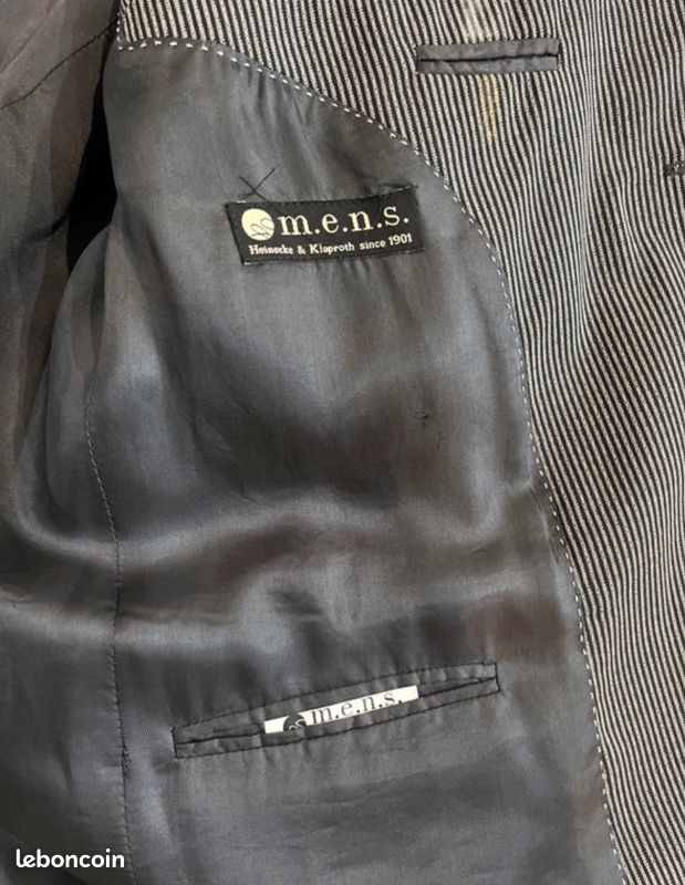 Veste de costume 52 M.e.n.s (image 3)