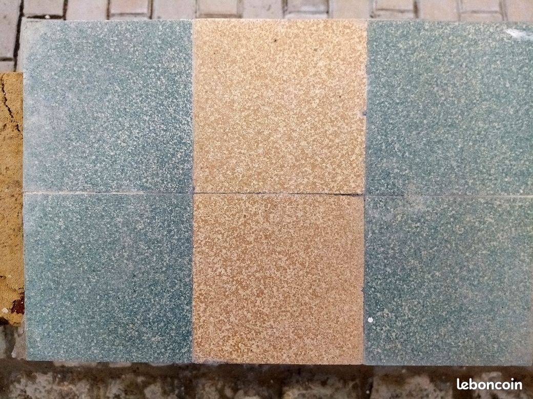 15 m² cérame brut (image 1)