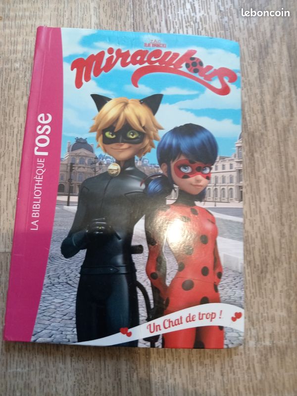 9 Livres miraculous (image 8)