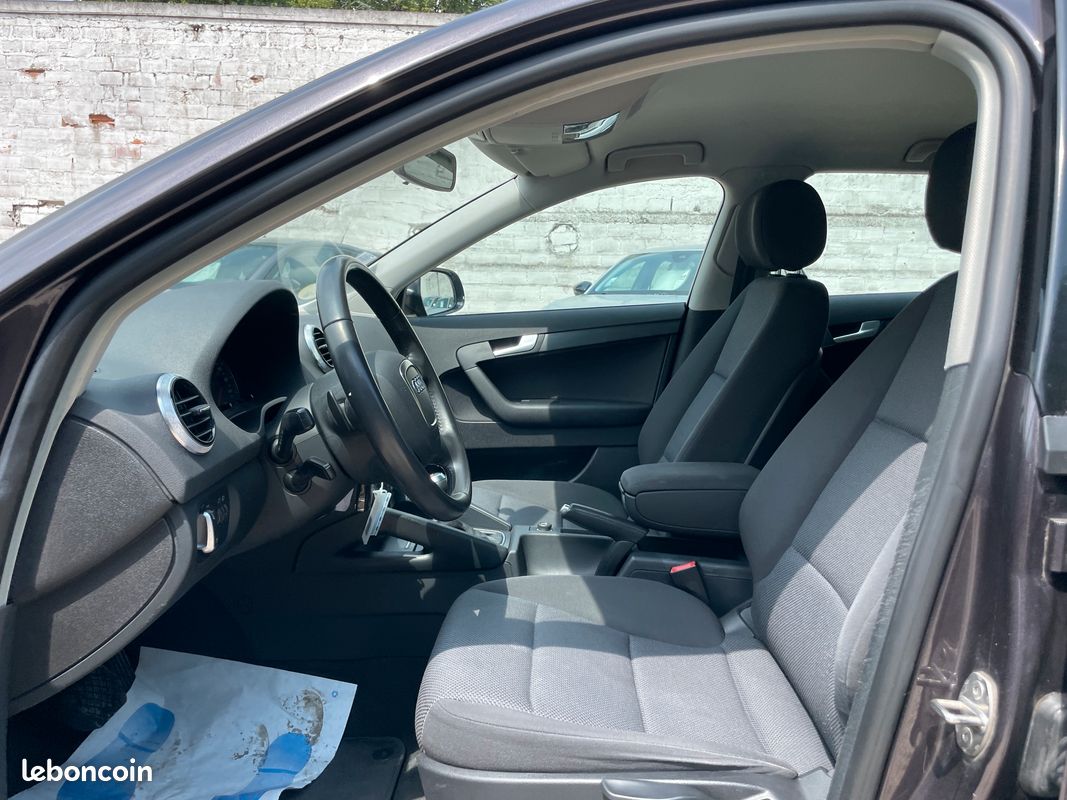 Audi a3 ii (2) sportback 2.0 tdi 140 business line s tronic automatique (image 5)