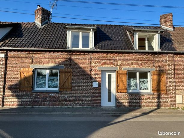 Maison à vendre