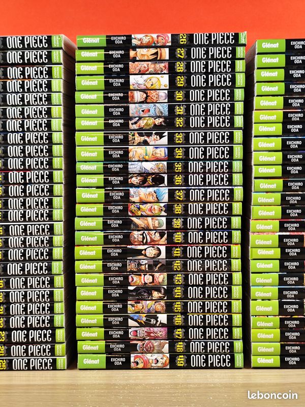 Mangas one piece tomes 1 à 73 (image 3)