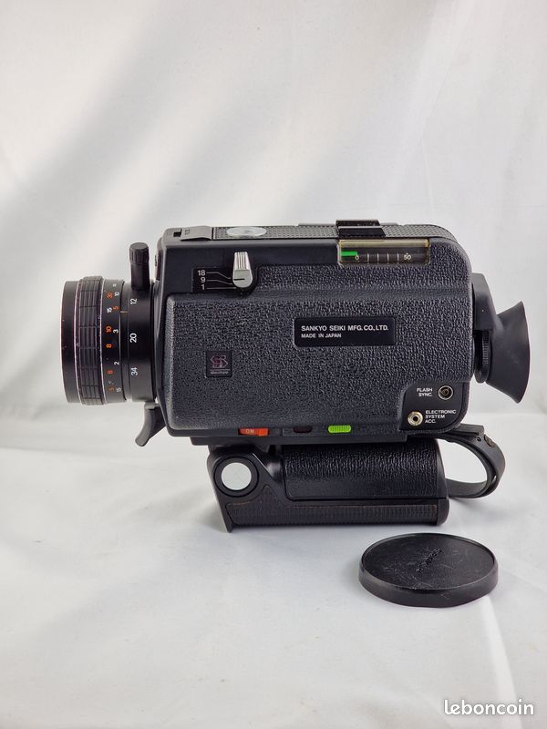 Camera super8 Sankio ES 44XL Photo, audio vidéo