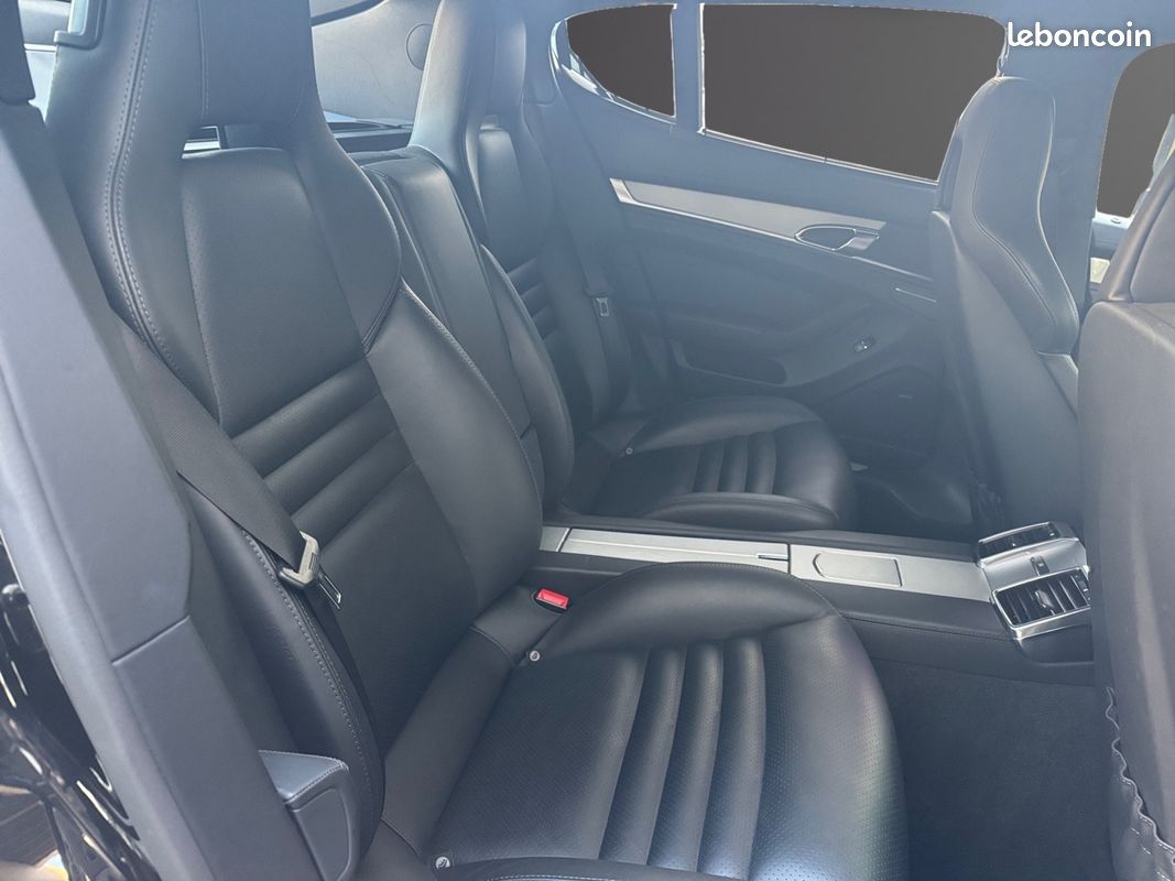 PORSCHE PANAMERA 4.8 V8 GTS 440Ch Suivi complet PDK PASM PSE Pack Chrono Sièges cuir 18 positions Caméra 360 Bose Garantie 12 mois (image 8)