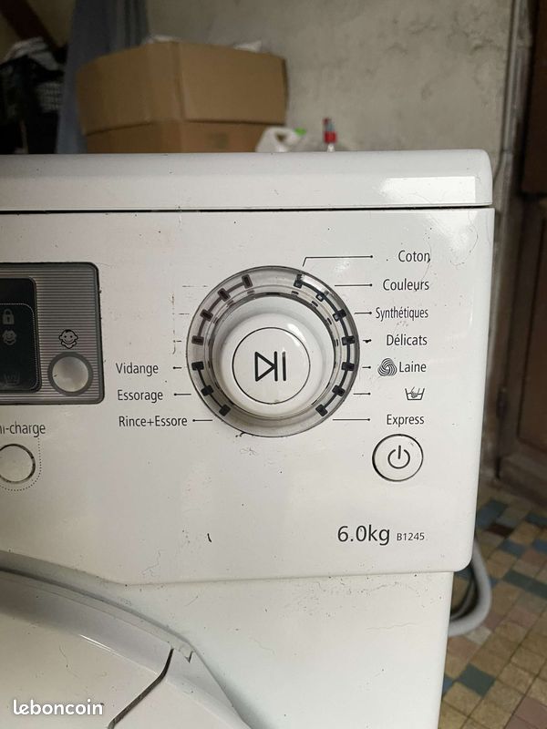 Machine a laver (image 3)