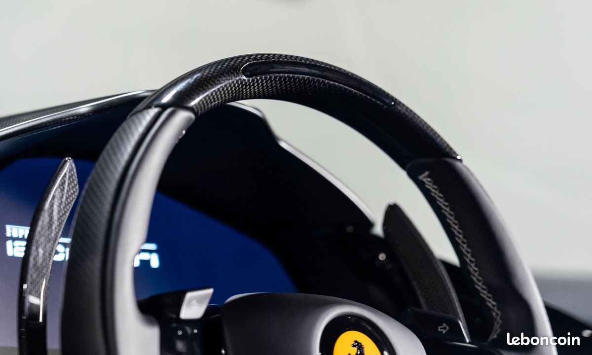 Ferrari 12Cilindri V12 830 - 1°MAIN FRANÇAISE Malus Payé / 759 Kms / Lift / Full Carbone Ext Int/ Display / Cam 360° / TVA LOA / 5822E/Mois (image 21)