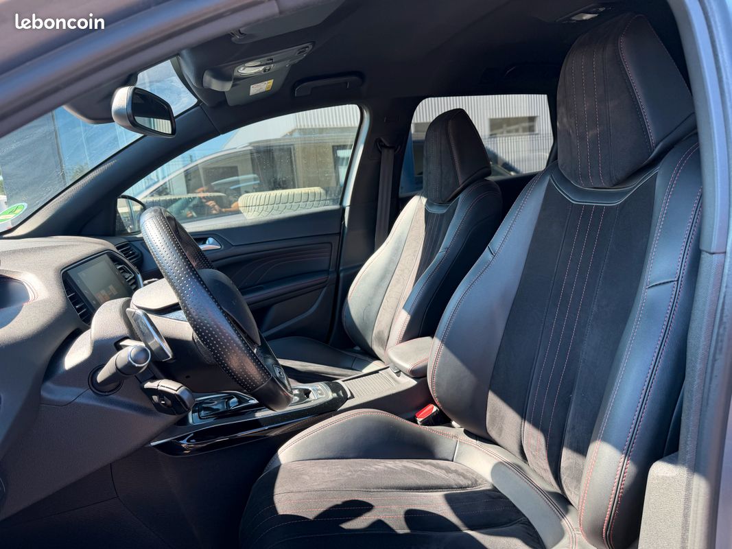 Peugeot 308 sw break 2.0 hdi gt line 180cv boite auto 8 hifi denon keyless go siege chauffant massant gps led (image 8)