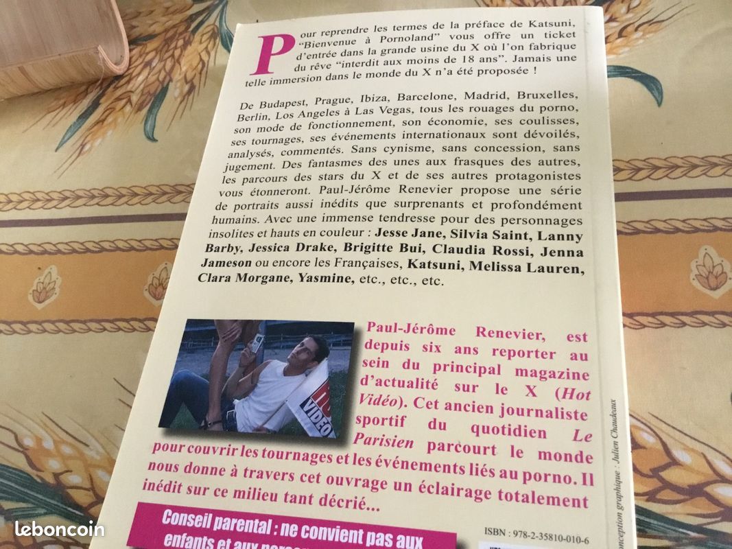 Parlez moi de sexe et bienvenue à pornoland - Livres