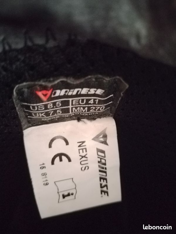 Vends bottes pour moto (image 3)