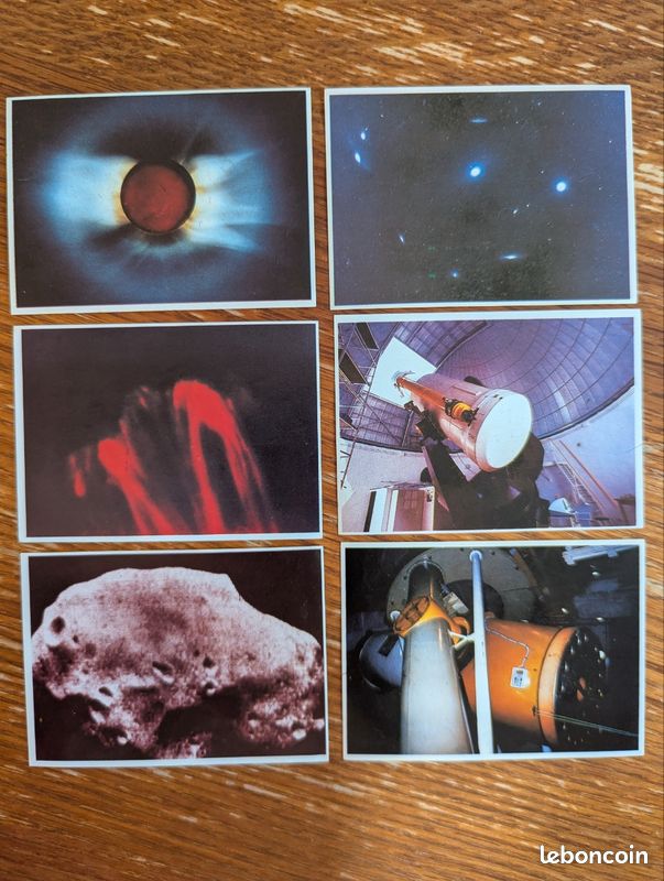 Lot d'images à collectionner Poulain série 39 (image 1)