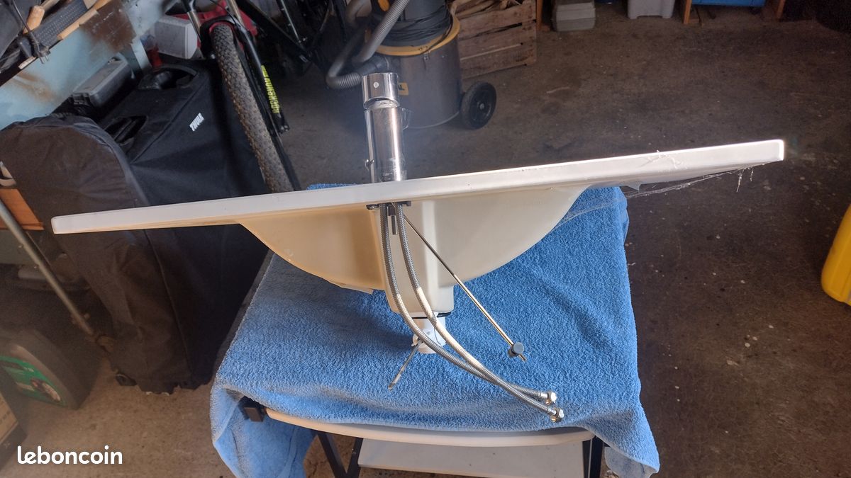 Lavabo + robinet (image 2)