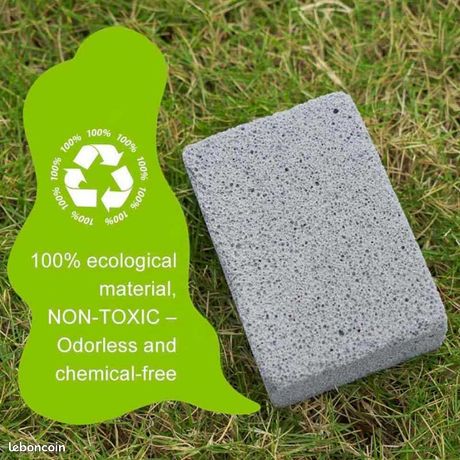 Lot De 10 Pierres De Nettoyage Pour Barbecue, Briques