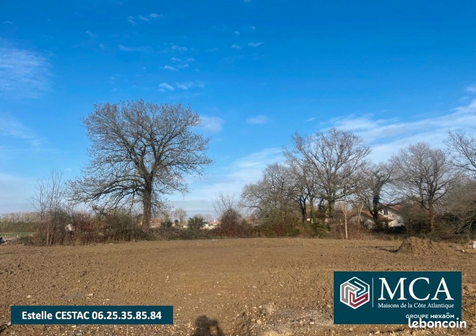 Terrain 596 m² Grenade Sur L Adour · à Grenade-sur-l'Adour · 56 525 €