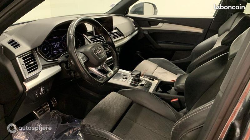 Audi Q5 2.0 TFSI 252ch S line quattro S tronic 7 (image 12)