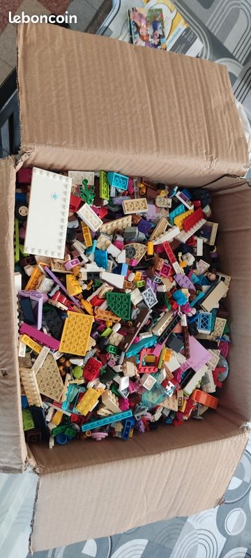 Lot de lego 7kg (image 1)
