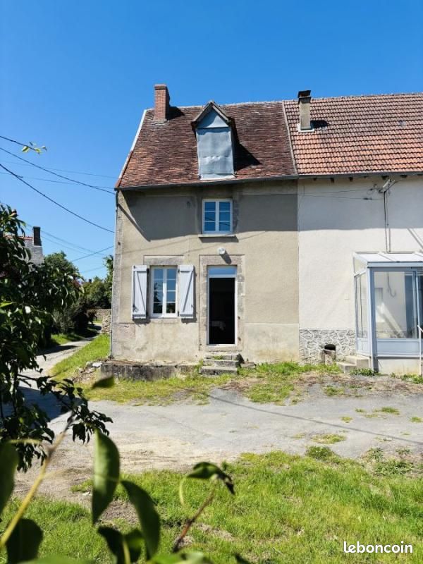 Maison 4 pièces 55 m² · à Saint-Pierre-le-Bost · 55 m² · 41 000 €